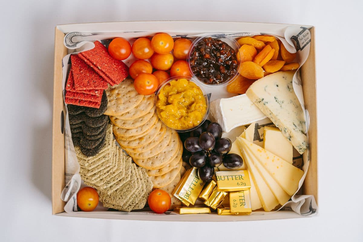 Catering spread