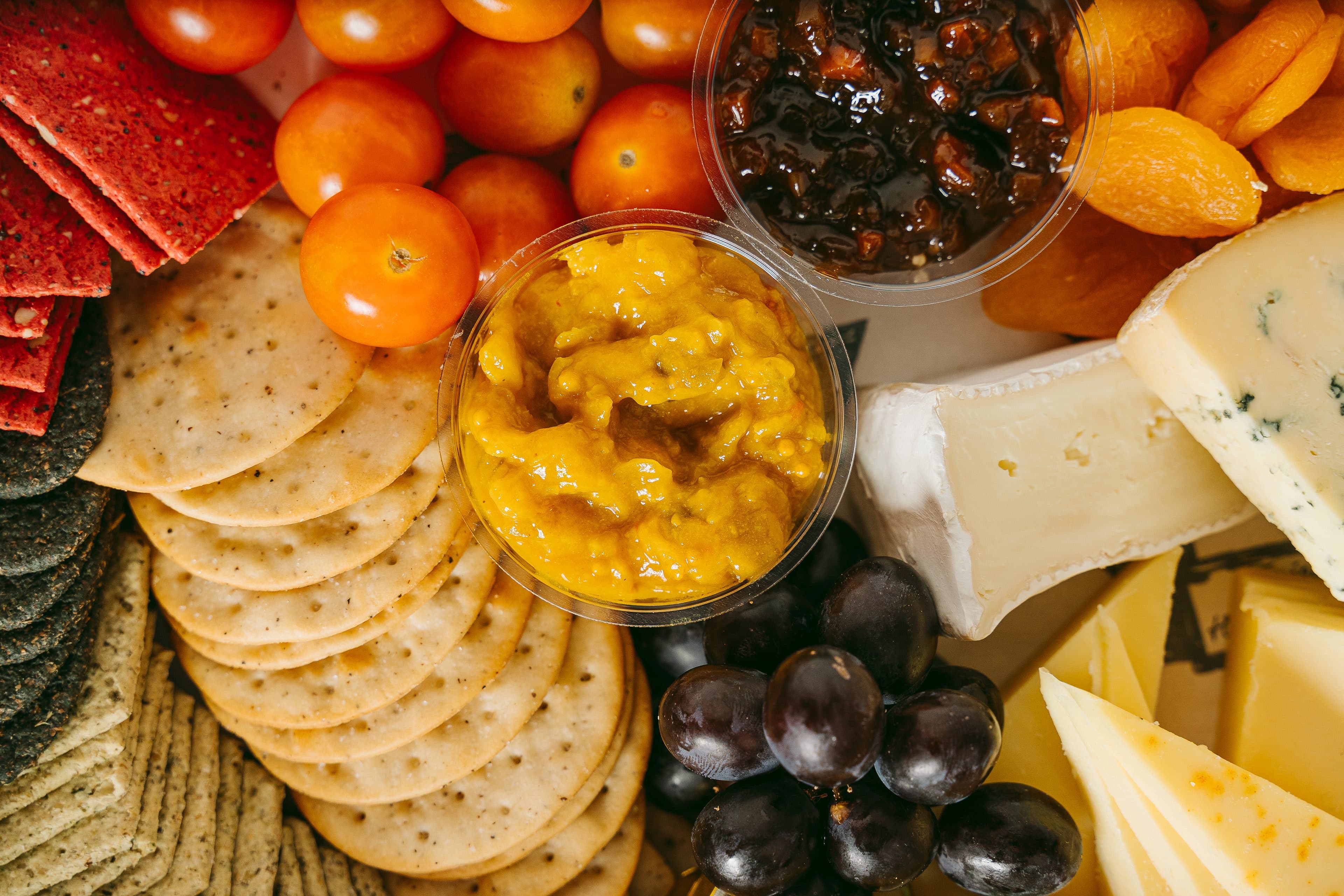 Fresh catering platters