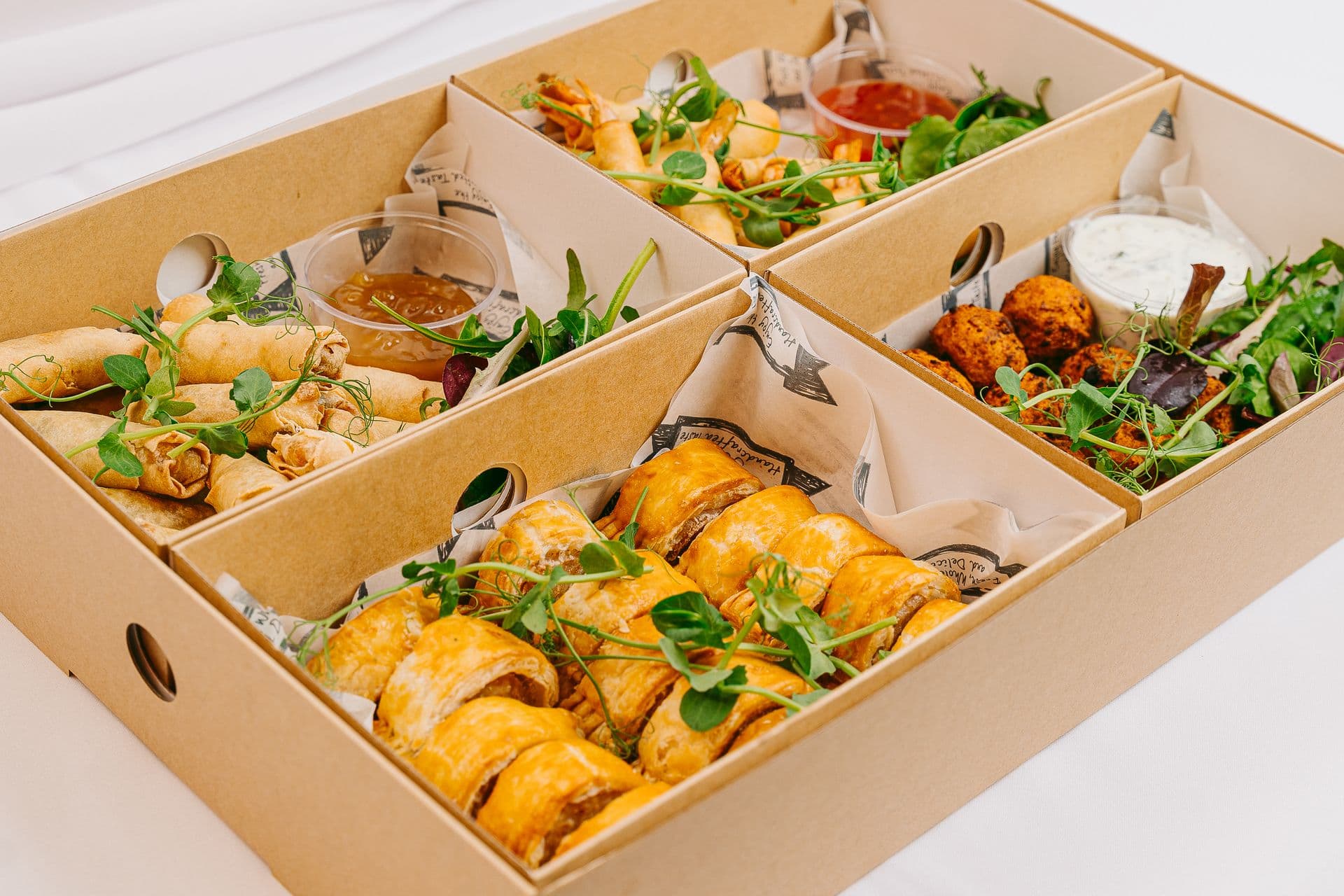 Catering platters