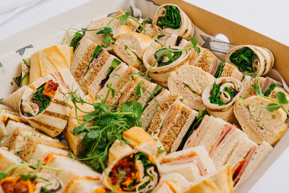 Fresh platter