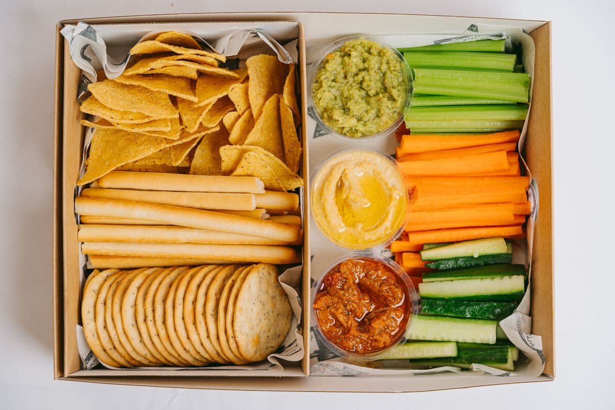 Lunch selection