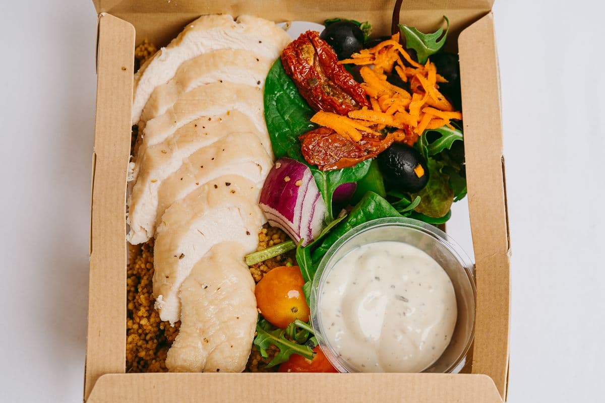 Individual Packed Lunches