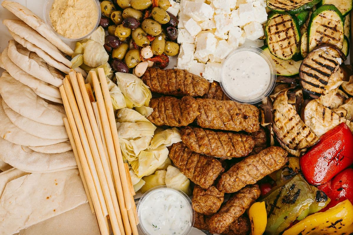 Buffet display