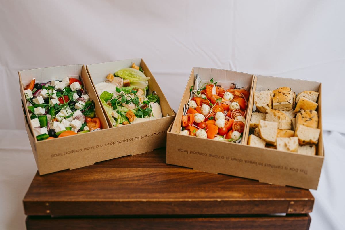 Shared Buffet Lunches