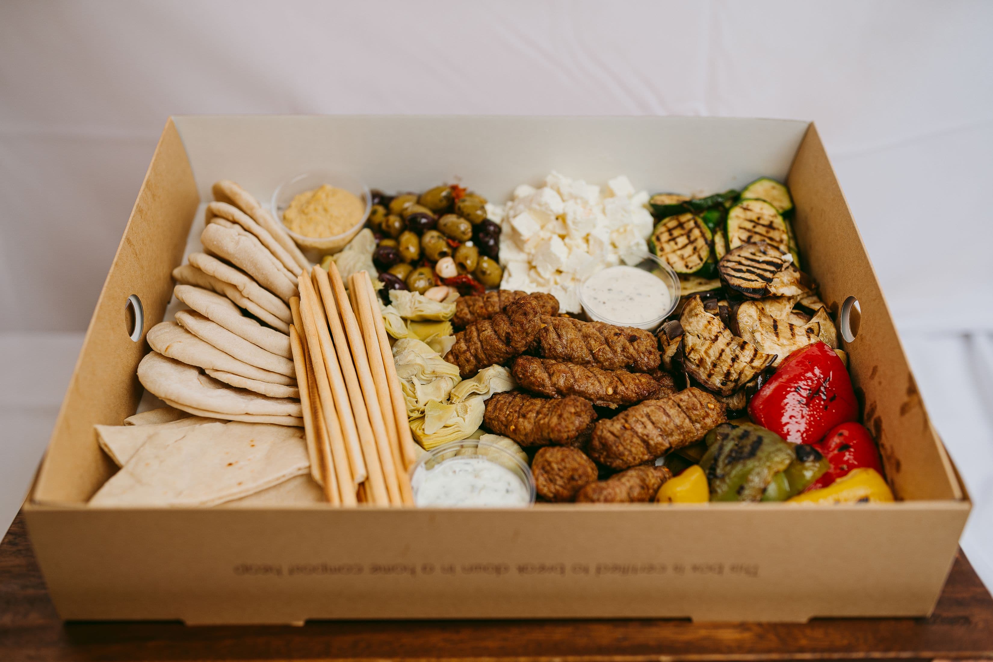 Shared Greek Mezze Menu
