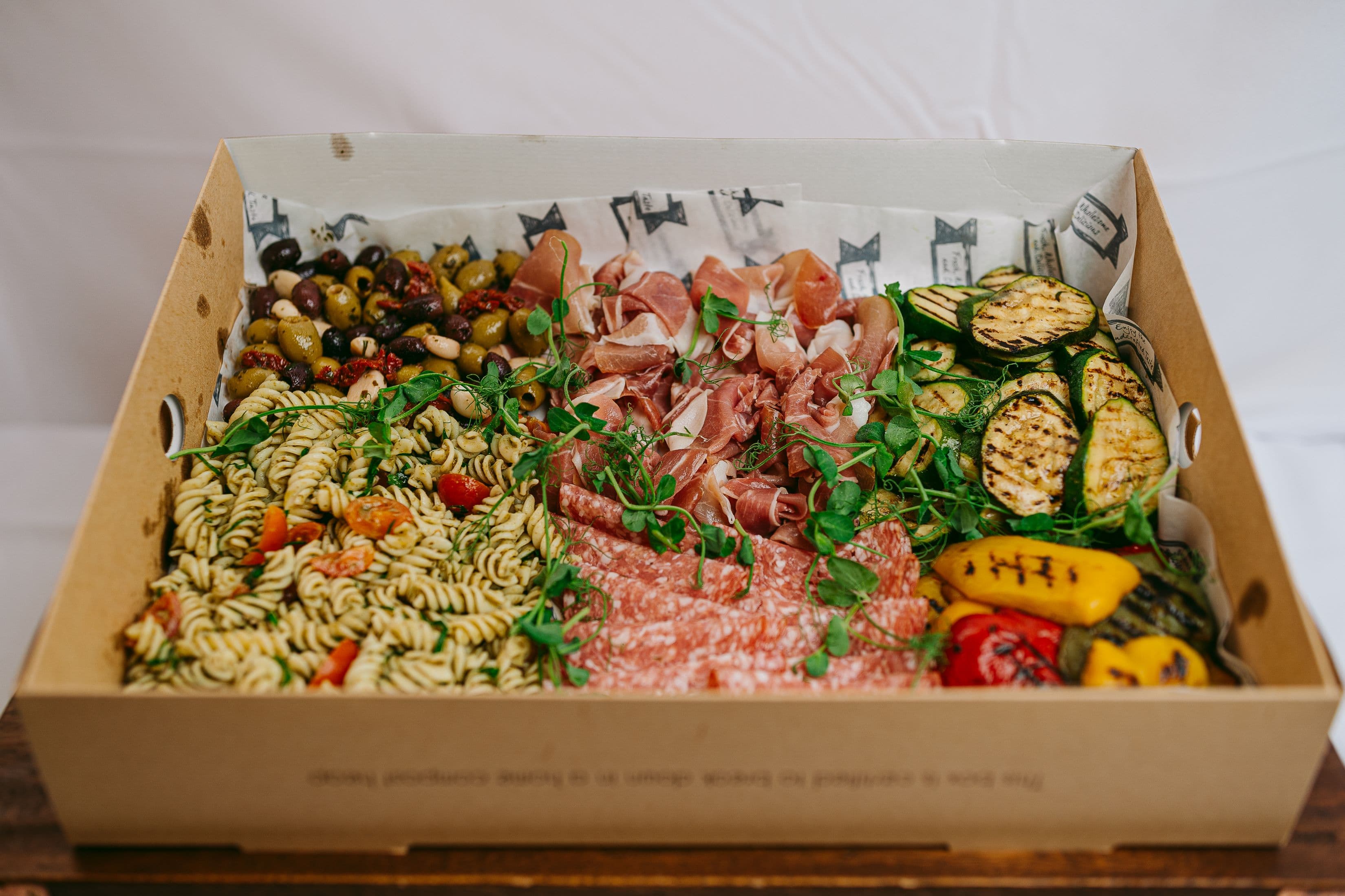 Shared Italian Menu
